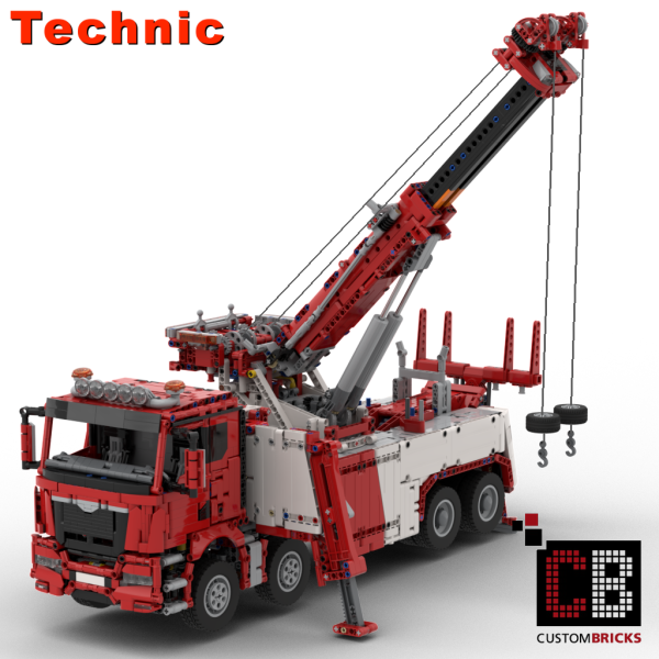 Custom RC Lion TGS with Effersen Rotator