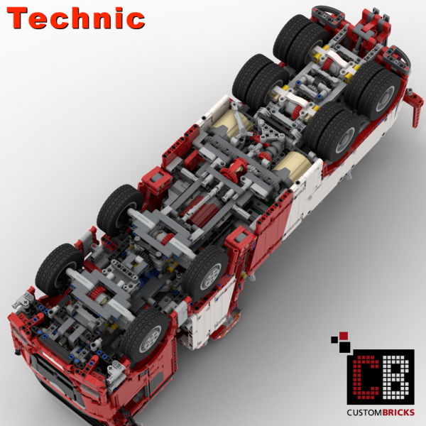 Custom RC Lion TGS with Effersen Rotator