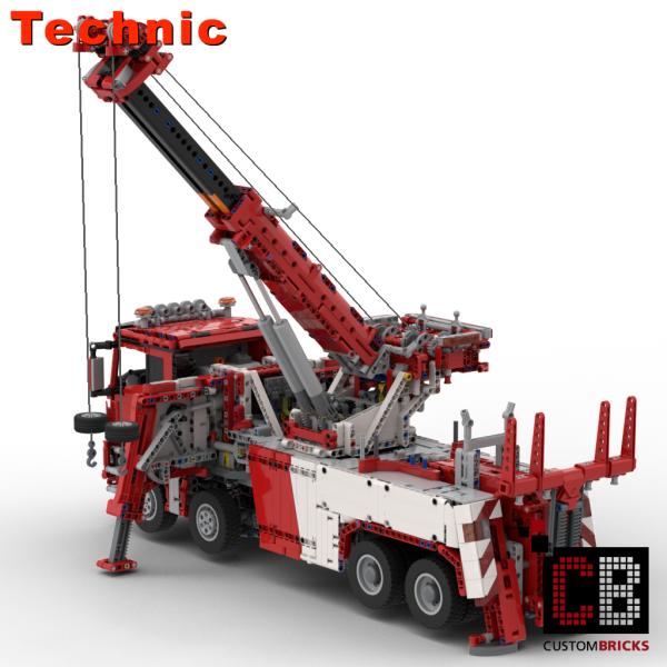 Custom RC Lion TGS with Effersen Rotator