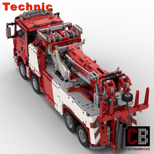 Custom RC Lion TGS with Effersen Rotator