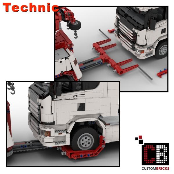 Custom RC Lion TGS with Effersen Rotator