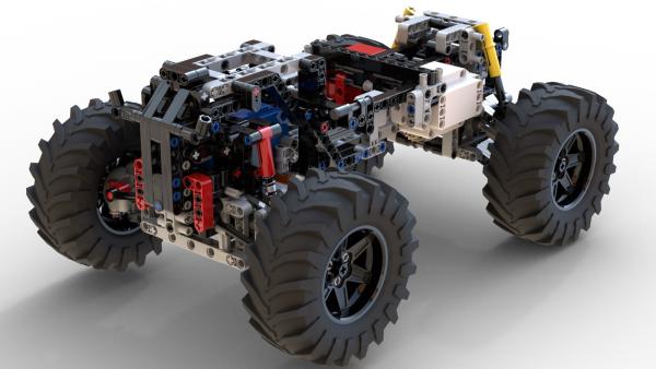Lego technic online 42099 instructions