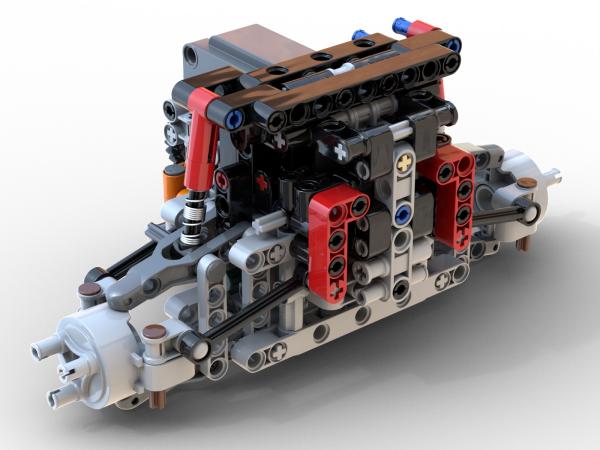 Custom 42099 MOD - Ultimate RC Umbauanleitung