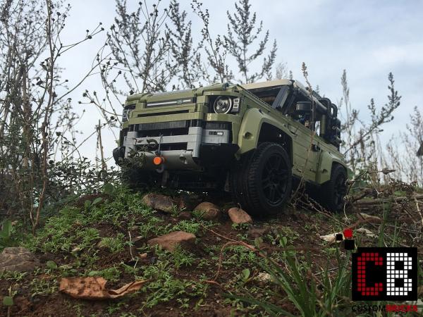 Custom 42110 RC modification pats oS