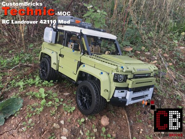 Custom 42110 RC Umbauanleitung mit SBrick oder BuWizz