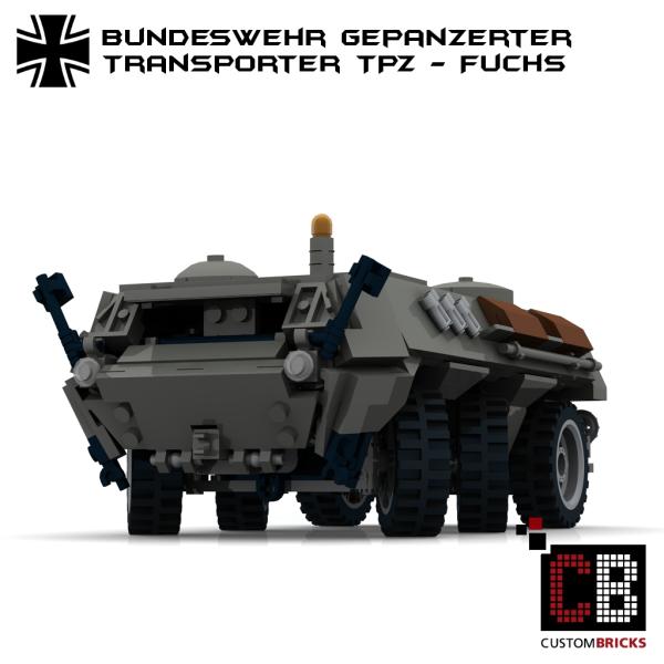 Custom Bundeswehr TPz Fuchs - grau