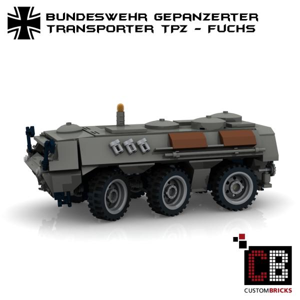 Custom Bundeswehr TPz Fuchs - grau