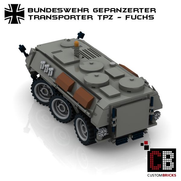 Custom Bundeswehr TPz Fuchs - grau