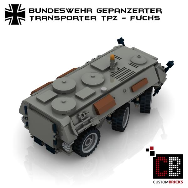 Custom Bundeswehr TPz Fuchs - grau