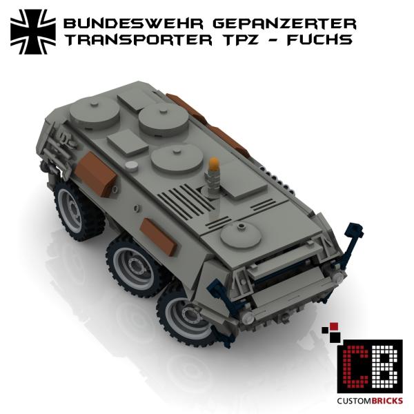 Custom Bundeswehr TPz Fuchs - grau