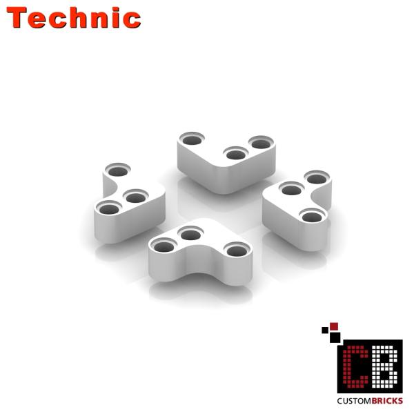 3D-Druckteile für CB 41026 - RC 10295 (Part CB 01)