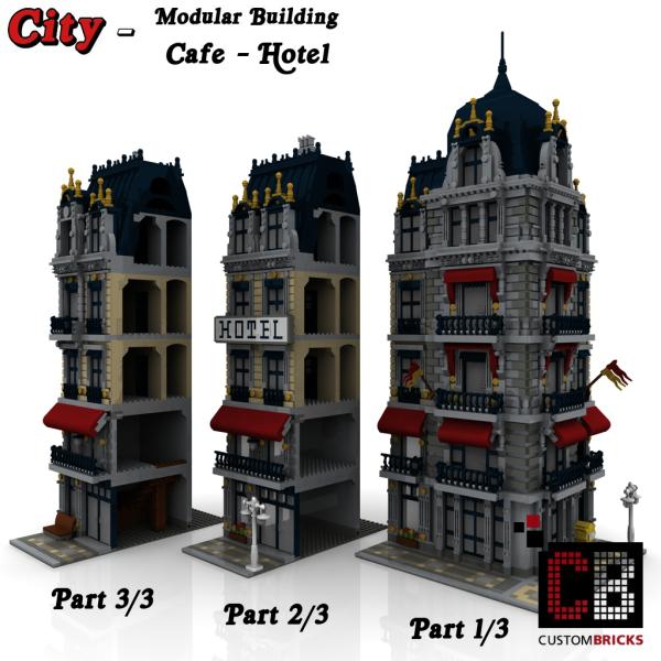 Custom Modular Building - Cafe Hotel