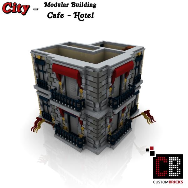 Custom Modular Building - Cafe Hotel