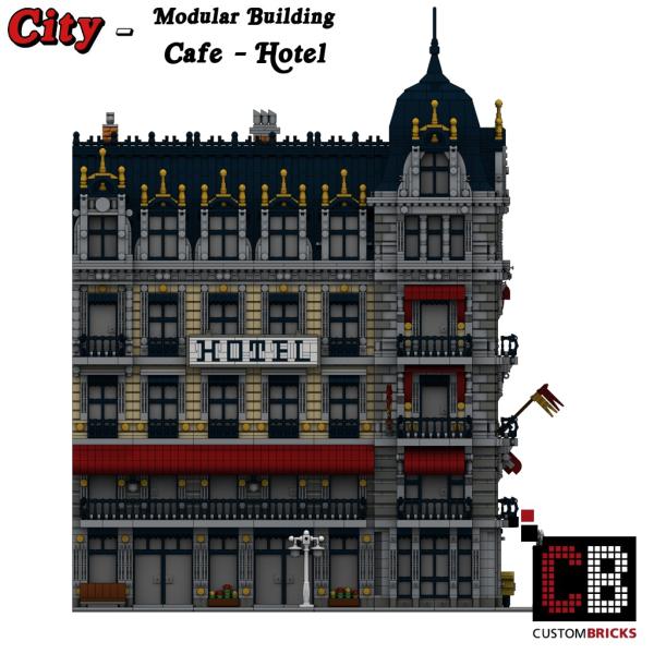 Custom Modular Building - Cafe Hotel
