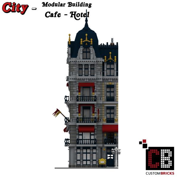 Custom Modular Building - Cafe Hotel