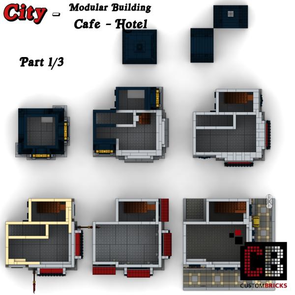 Custom Modular Building - Cafe Hotel