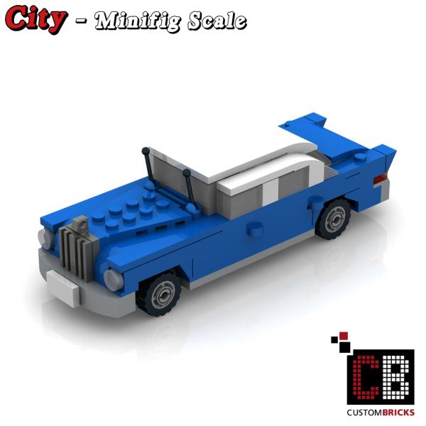 Custom City Fahrzeug - 1960er Heckflosse