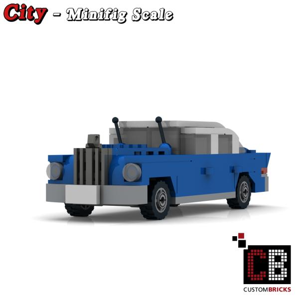 Custom City Fahrzeug - 1960er Heckflosse