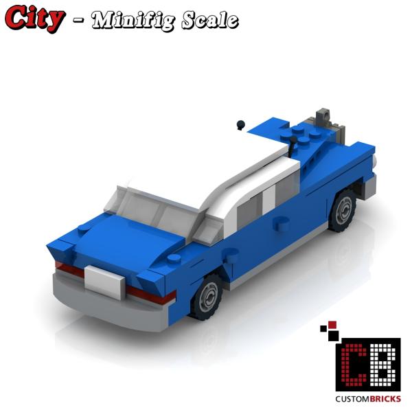 Custom City Fahrzeug - 1960er Heckflosse