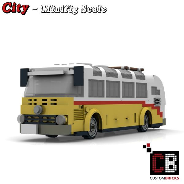 Custom City Fahrzeug - Postbus