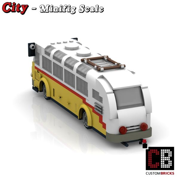 Custom City Fahrzeug - Postbus