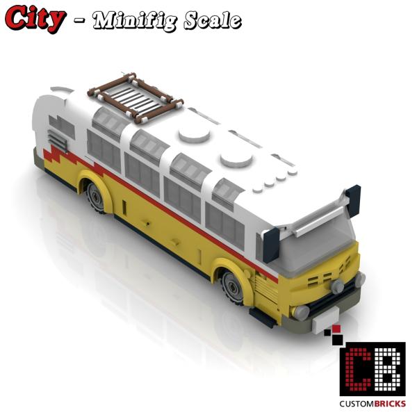 Custom City Fahrzeug - Postbus