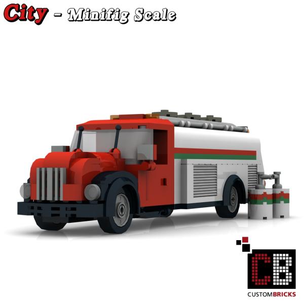 Custom City vehicle - Fuel Truck