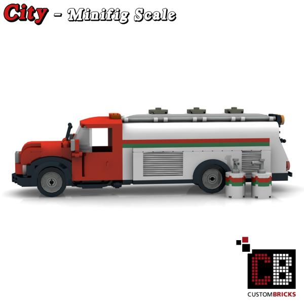 Custom City vehicle - Fuel Truck