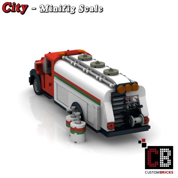 Custom City vehicle - Fuel Truck