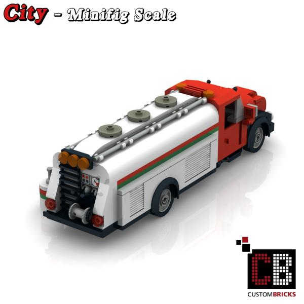 Custom City vehicle - Fuel Truck
