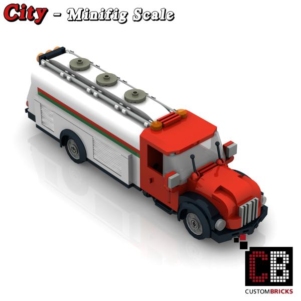Custom City vehicle - Fuel Truck