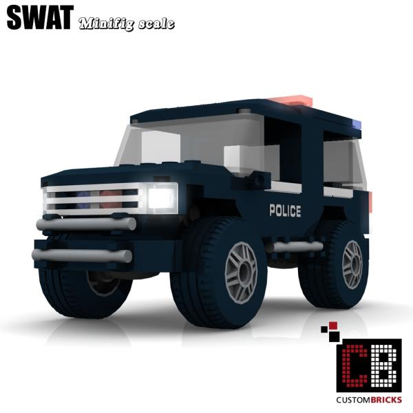 Custom SWAT vehicle - Combi