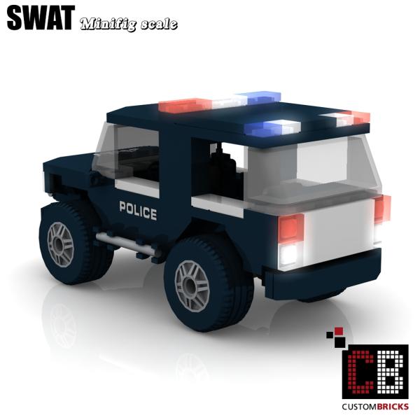 Custom SWAT vehicle - Combi