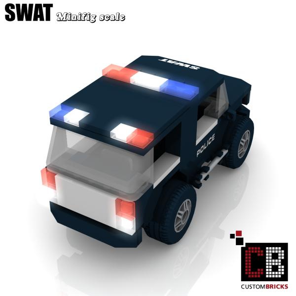 Custom SWAT vehicle - Combi