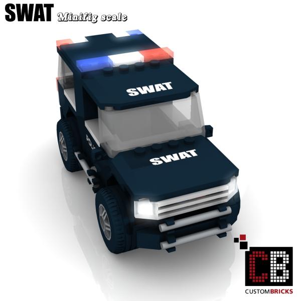 Custom SWAT vehicle - Combi