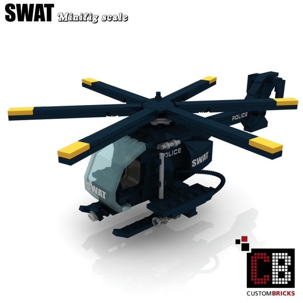 Custom SWAT vehicle - Helicopter MH-6 Little Bird