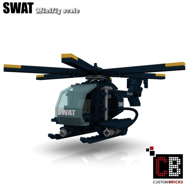 Custom hotsell lego helicopter