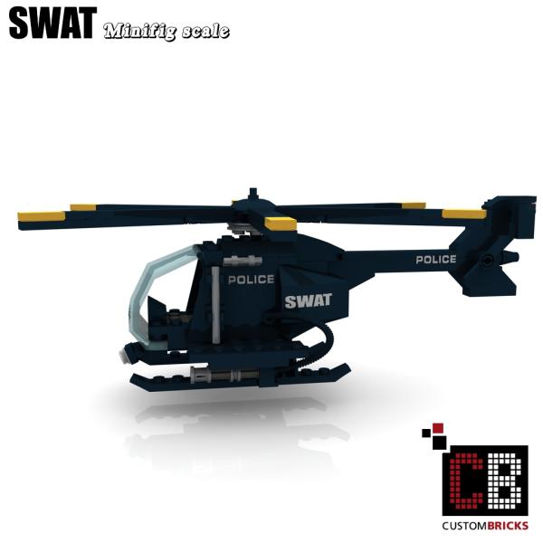 Lego helicopter swat outlet