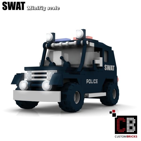 Custom SWAT vehicle