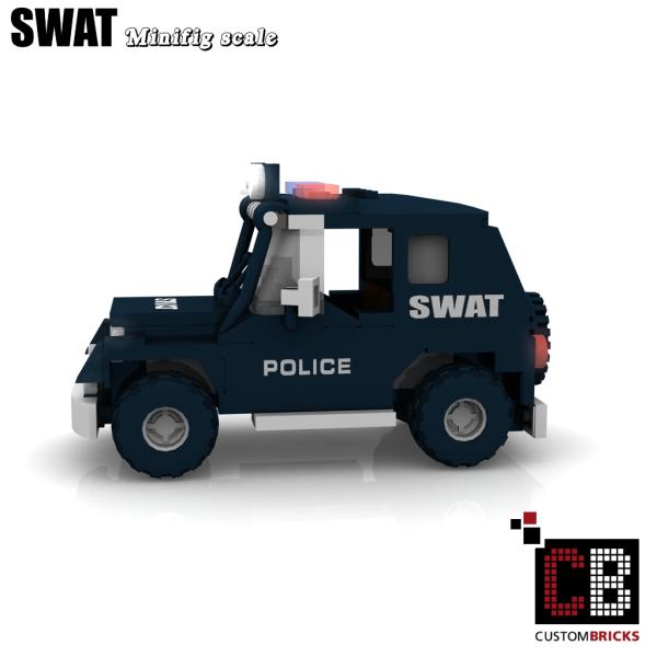 Custom SWAT vehicle