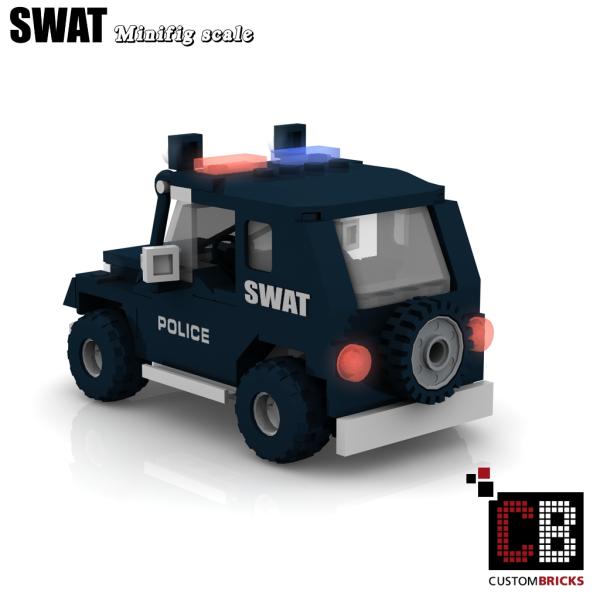 Custom SWAT vehicle