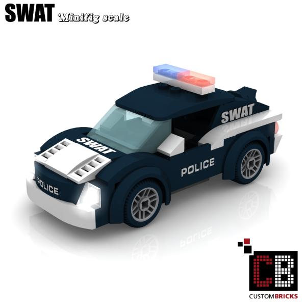 Custom SWAT Fahrzeug - Sportwagen