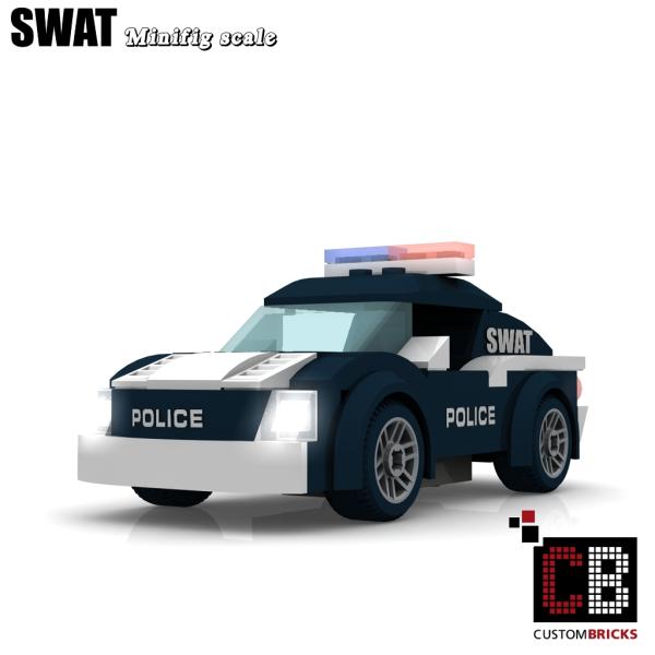 Custom SWAT Fahrzeug - Sportwagen