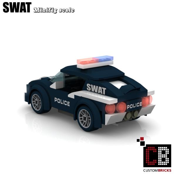 Custom SWAT Fahrzeug - Sportwagen