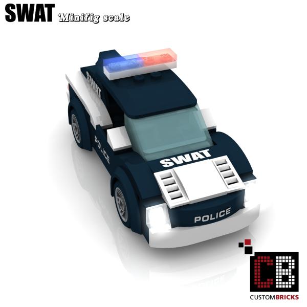 Custom SWAT Fahrzeug - Sportwagen