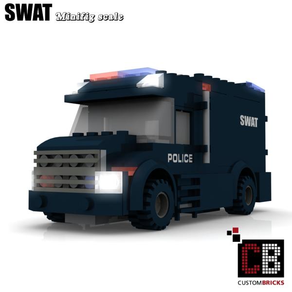 Custom SWAT vehicle - Team Van