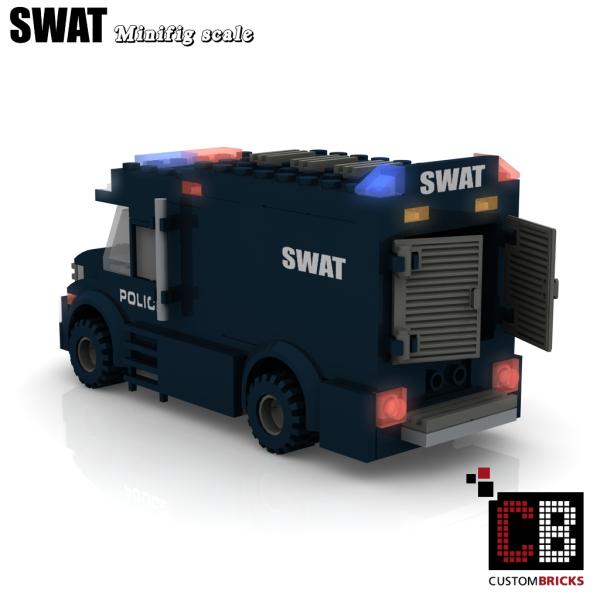 Custom SWAT vehicle - Team Van