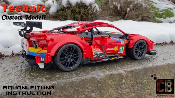 Custom 42125 - RC modification parts
