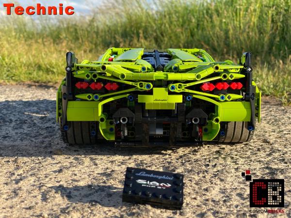 Custom 42115 RC modification parts