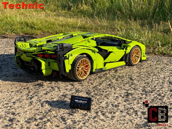Custom 42115 RC modification parts